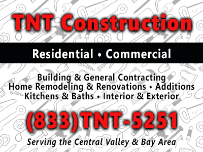 TNT Construction, Contractors General in california