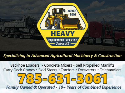 Heavy Equipment Service, Contractors General in kansas