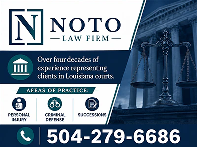 Noto Law Firm banner