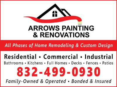 Arrows Painting & Renovations, Residential Large Loss Restoration in texas