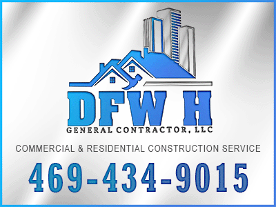 DFW H General Contracting LLC, Contractors General in texas