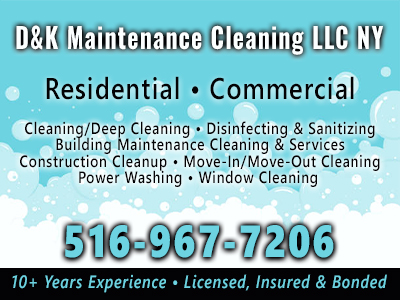 D&K Maintenance Cleaning LLC, Cleaning Services in new-york