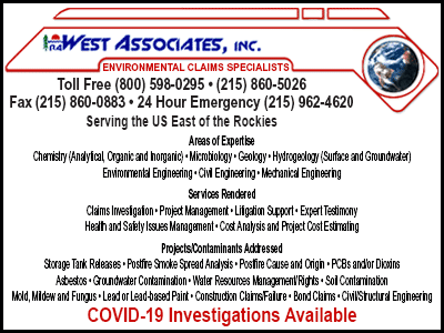 RA West Associates, Inc, Environmental Consultants in ohio