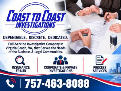 Coast to Coast Investigations banner