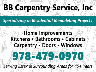 BB Carpentry Service, Inc, Remodeling & Repair Building Contractors in massachusetts