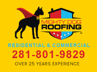 Mighty Dog Roofing of NW Houston, Commercial Large Loss Restoration in texas