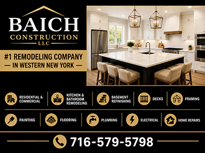 Baich Construction LLC banner