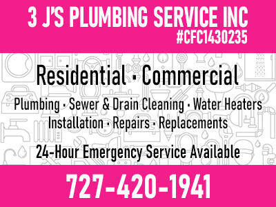 3 J's Plumbing Service, Plumbing Contractors in florida