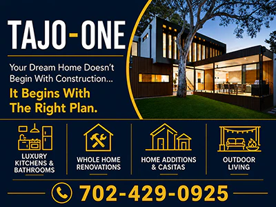 Tajo One, Inc banner