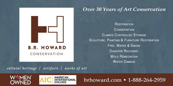 Fine Art Conservation and Restoration Services for Over 30 Years