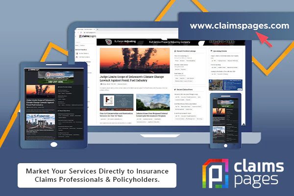 Claims Pages