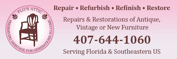 Flo's Attic-Furniture Repair & Restoration