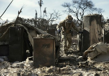 Hawaii Wildfires May Generate Insured Losses Exceeding $4.5 Billion - Insurance Claims News Article