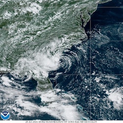 Tropical Storm Danny Forms, 4th Named Storm of Atlantic Hurricane Season (Richmond-Times Dispatch)