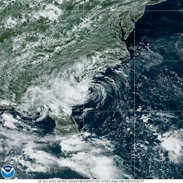 Tropical Storm Danny Forms, 4th Named Storm of Atlantic Hurricane Season - Insurance Claims News Article