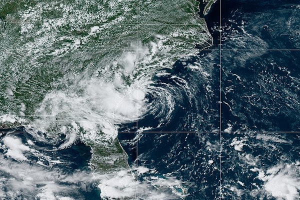 Tropical Storm Danny Forms, 4th Named Storm of Atlantic Hurricane Season