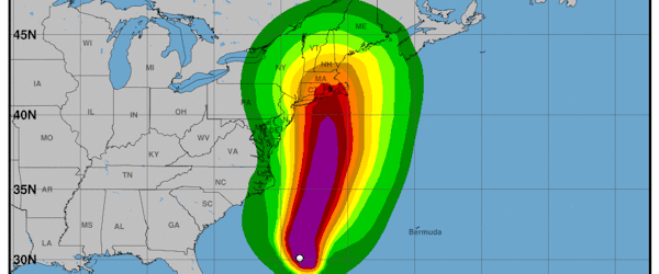 Henri Forecast To Become Hurricane, Make Landfall In The Northeastern United States (Ars Technica)