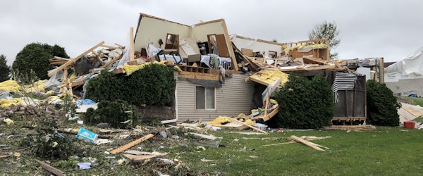  State Of Emergency Declared After Tornadoes Slice Through New Orleans Area (NBC News)