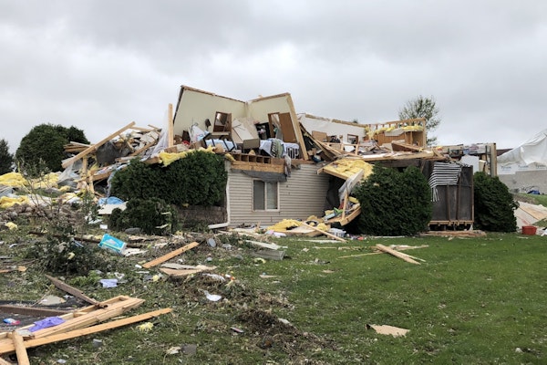 State Of Emergency Declared After Tornadoes Slice Through New Orleans Area