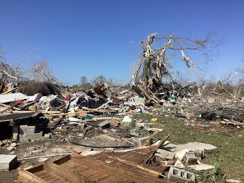Insured Losses From Mississippi Tornado Expected To Exceed $100M