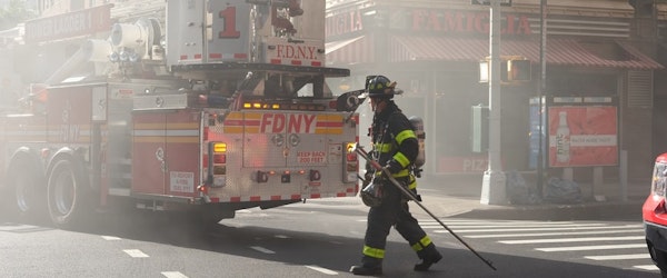 E-Scooter Battery Explosion Sparks Fire In Bronx Market (Gothamist )