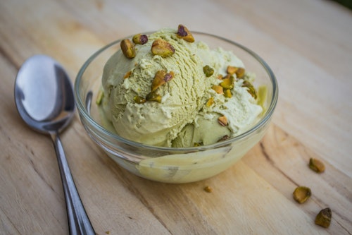 Woman Sues Ice Cream Company Over Lack of Real Pistachios
