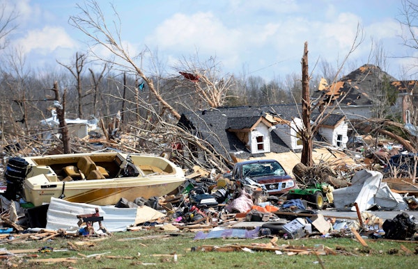 Tennessee Tornado was Violent EF-4 That Hit Putnam County With 175 mph Winds, Left 18 Dead