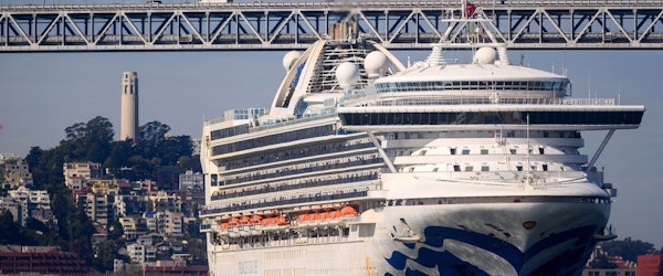 Couple Stuck On Princess Cruise Ship Files $1 Million Lawsuit (WTHR)