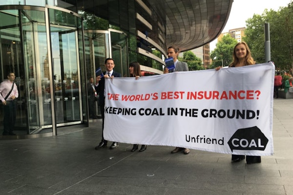 In Battle Of Climate Activists Vs. Insurers, Who Will Be Left Standing?