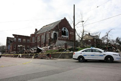 Owners Of Tornado-Hit Tennessee Historic Buildings Face Difficult Choice - Insurance Claims News Article