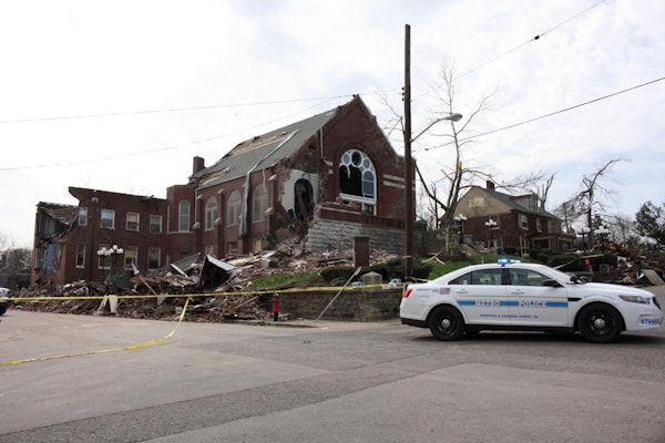Owners Of Tornado-Hit Tennessee Historic Buildings Face Difficult Choice