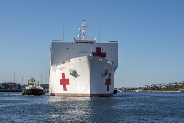 Train Wreck: Deliberate Derailment An Attempt To Strike Coronavirus Relief Ship In Port Of Los Angeles