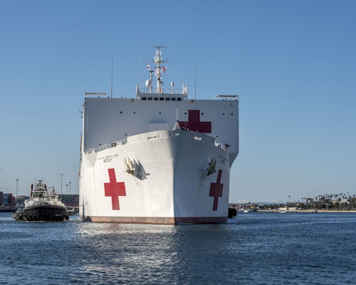 Train Wreck: Deliberate Derailment An Attempt To Strike Coronavirus Relief Ship In Port Of Los Angeles