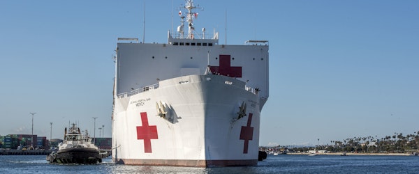 Train Wreck: Deliberate Derailment An Attempt To Strike Coronavirus Relief Ship In Port Of Los Angeles (CNN)