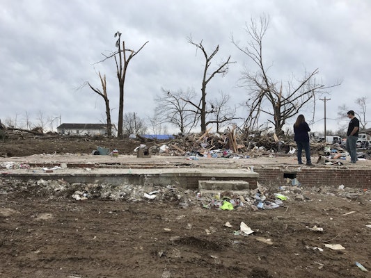 Mid-April Tornado Damage Imagery Now Available To Insurers