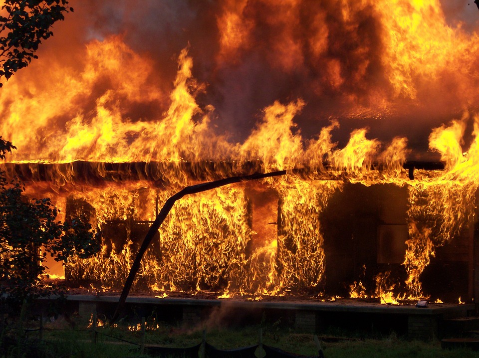 Three Arrested in California Farmhouse Arson and $200K Insurance Fraud Scheme