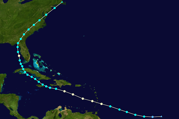 US Insured Losses From Hurricane Elsa Estimated at $240M