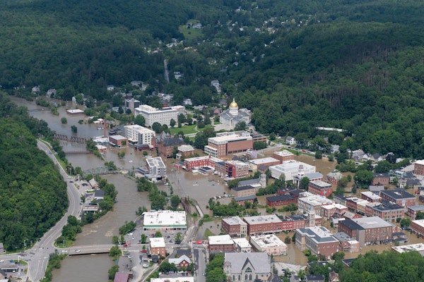 The Exceedingly Low Odds of Vermont’s Flooding Disaster