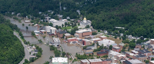 The Exceedingly Low Odds of Vermont’s Flooding Disaster - Insurance Claims News Article