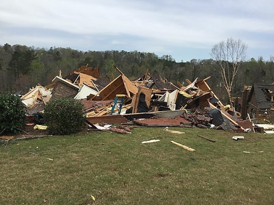 Arkansas Homeowner Wins $1.16M Settlement for Tornado Damage Claim
