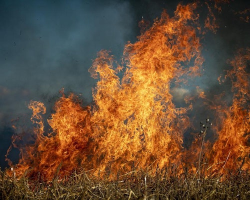 Estimated $6M Property Loss From Balch Springs, Texas Grass Fire