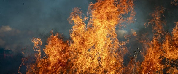 Estimated $6M Property Loss From Balch Springs, Texas Grass Fire (CBS)