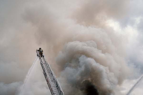 Man-Caused Explosions Start Blaze That Destroys Pennsylvania Townhouses
