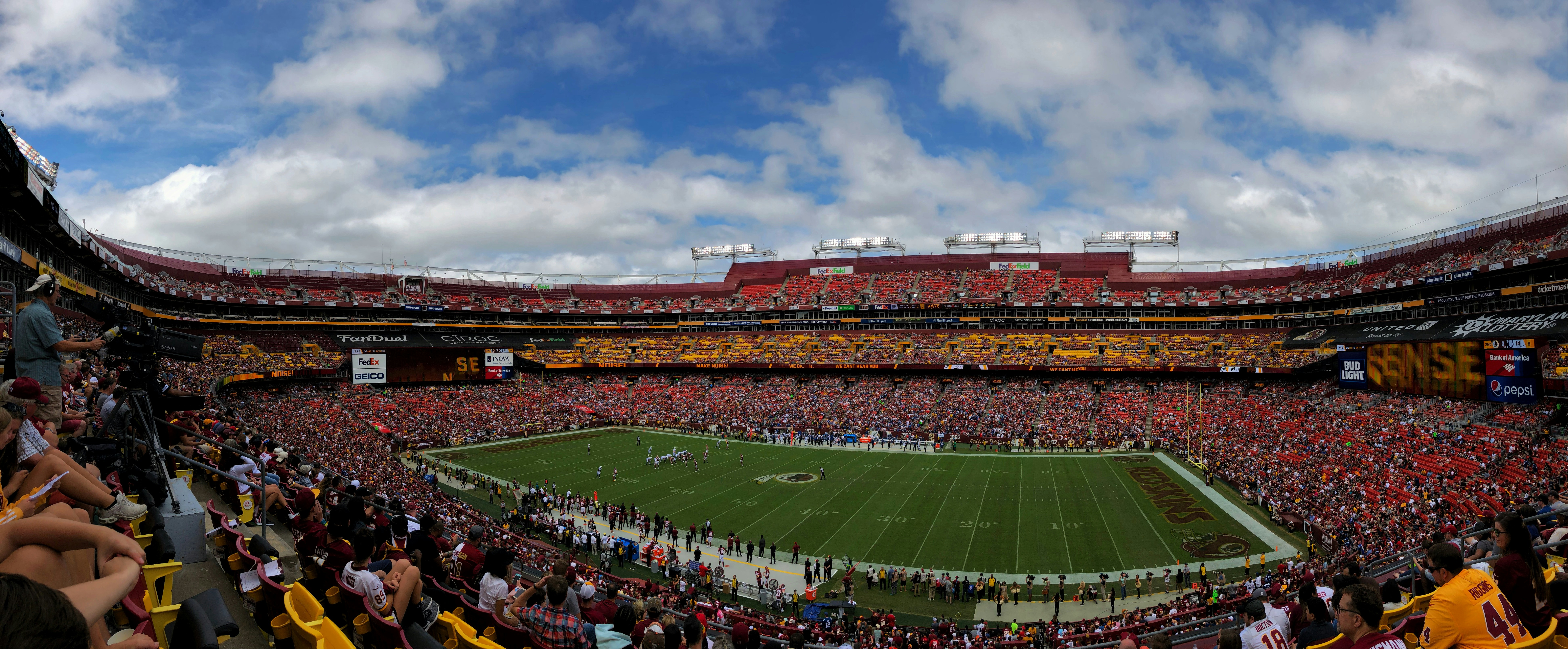 Fans Injured in FedEx Field Railing Collapse Reach Settlement With Washington Commanders