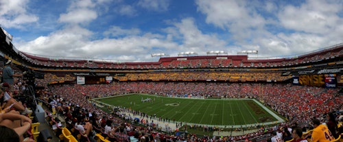 Fans Injured in FedEx Field Railing Collapse Reach Settlement With Washington Commanders