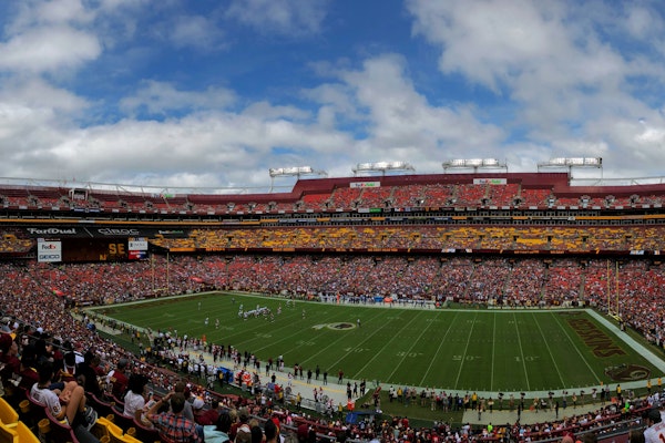 Fans Injured in FedEx Field Railing Collapse Reach Settlement With Washington Commanders