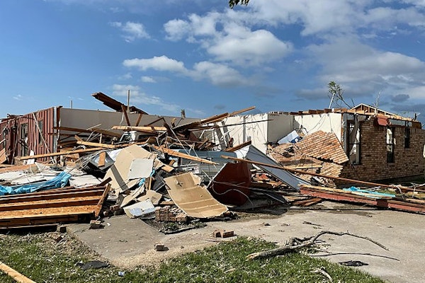 Tornado Damage To Round Rock, TX Homes Estimated At $32M