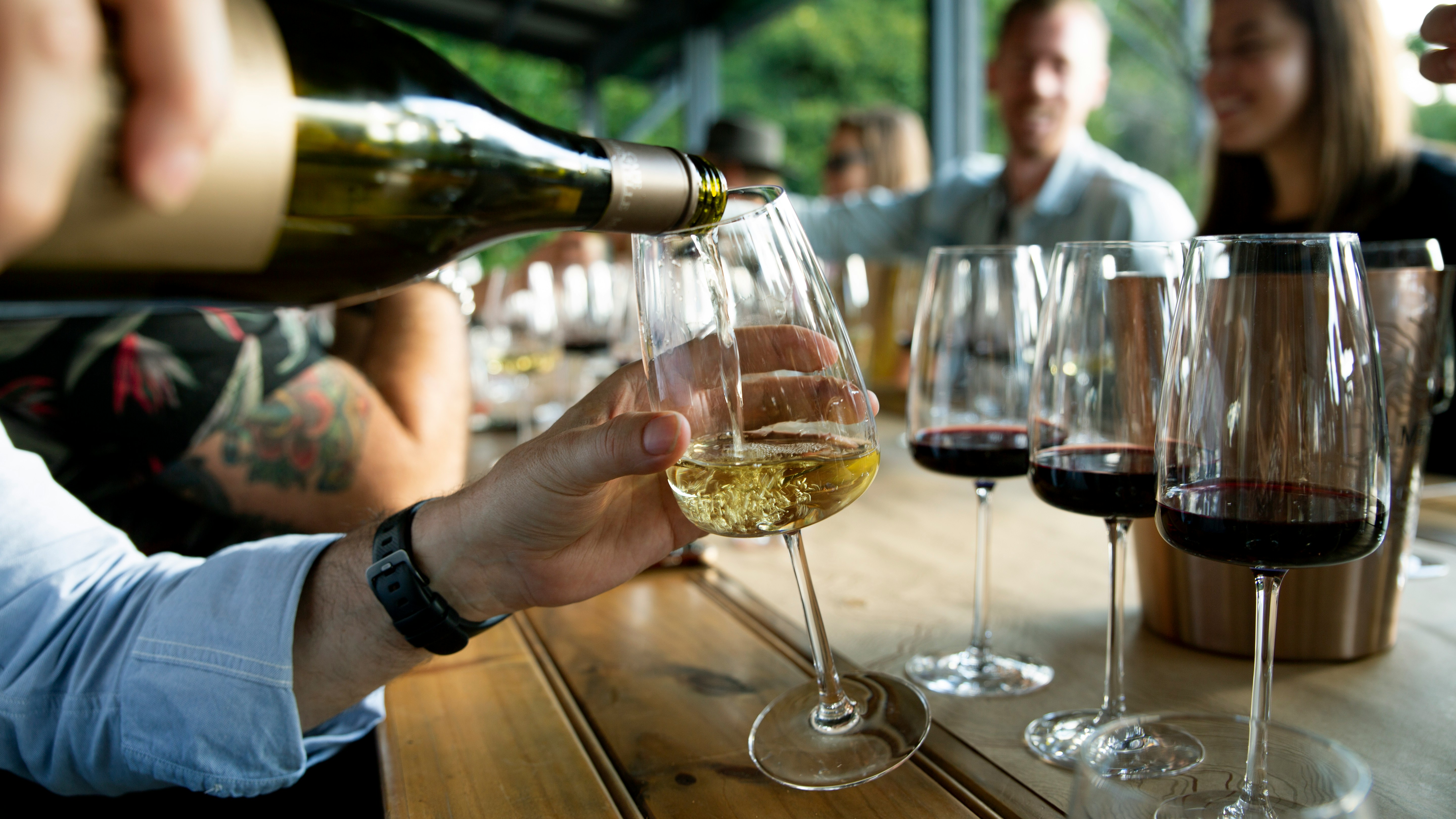 Wine Server Defends Against Liability in Fatal Drunk Driving Crash After Work Event