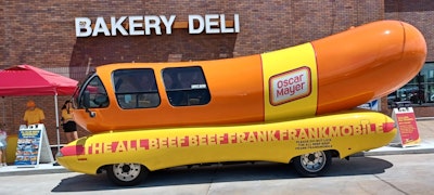 Wienermobile Rolls Over on Tri-State Tollway, No Injuries Reported - Insurance Claims News Article