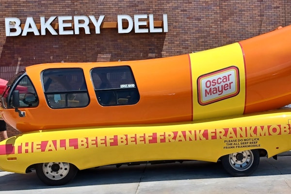 Wienermobile Rolls Over on Tri-State Tollway, No Injuries Reported